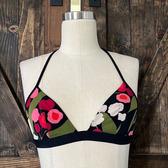 🌟Host Pick 🌟 Kenzie bikini multicolor top Sz-10 - Picture 1 of 7